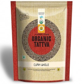 Organic Tattva Cumin Whole   Pack  200 grams